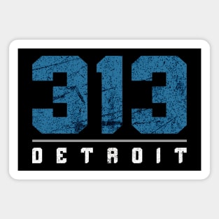 313 Detroit Magnet